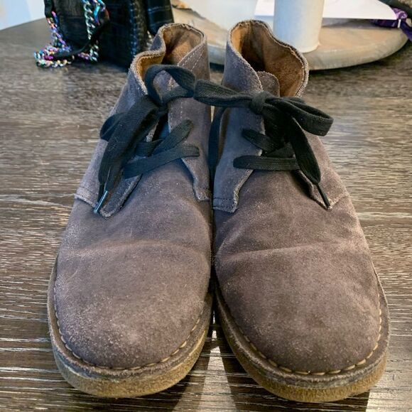 Bass Todd 11 Suede Chukka Boot sz 10 main image 6